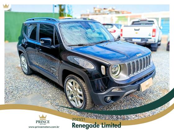 JEEP RENEGADE 1.8 16V FLEX LIMITED 4P AUTOMÁTICO
